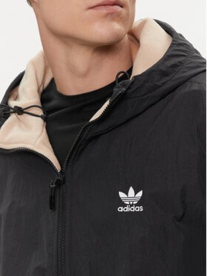 adidas Kurtka przejściowa Reversible Polar Fleece HL9186 Kolorowy Regular Fit