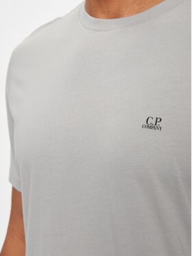 C.P. Company T-Shirt 16CMTS044A005100W Szary Regular Fit