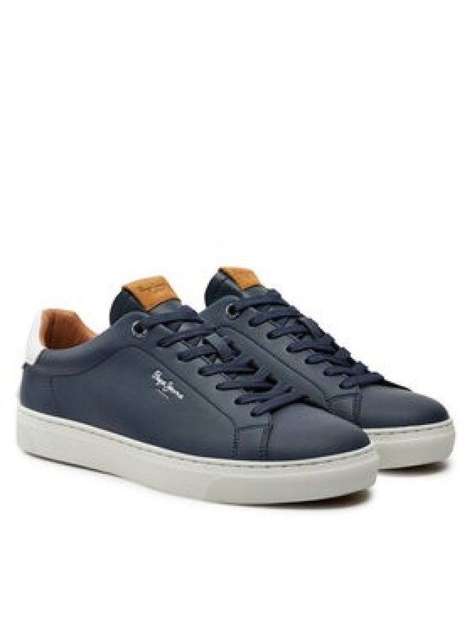 Pepe Jeans Sneakersy Camden Club M PMS00020 Granatowy