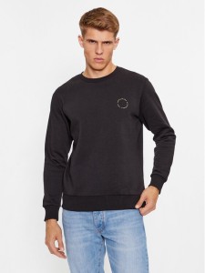 Jack&Jones Bluza Thiba 12236175 Czarny Regular Fit