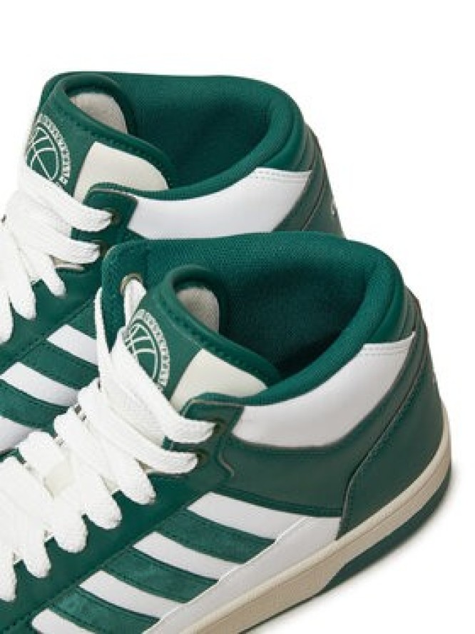 adidas Sneakersy Rapid Court Mid JP5869 Zielony