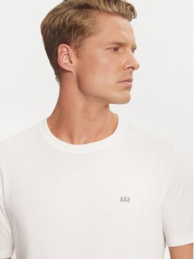 Gap Komplet 3 t-shirtów 542268-00 Kolorowy Regular Fit