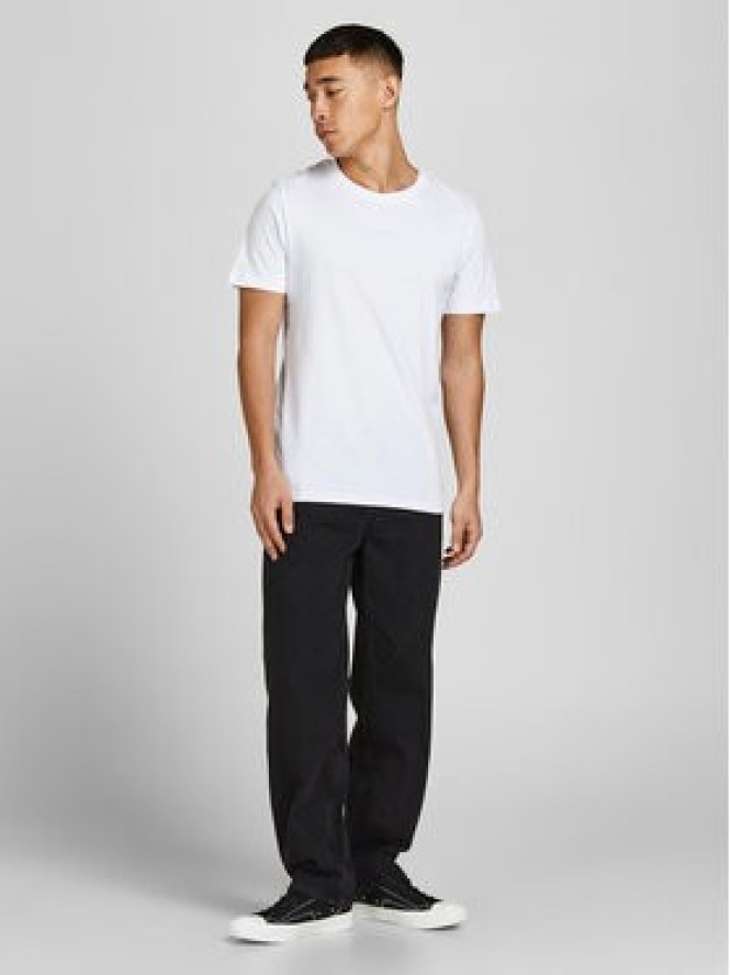 Jack&Jones Komplet 3 t-shirtów Organic Basic 12191759 Kolorowy Regular Fit