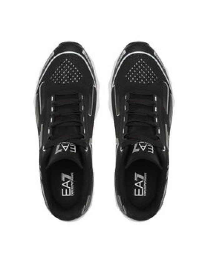 EA7 Emporio Armani Sneakersy X8X107 XK301 N763 Czarny