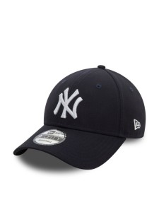 New Era Czapka z daszkiem MLB Side Patch 9For 60509700 Granatowy