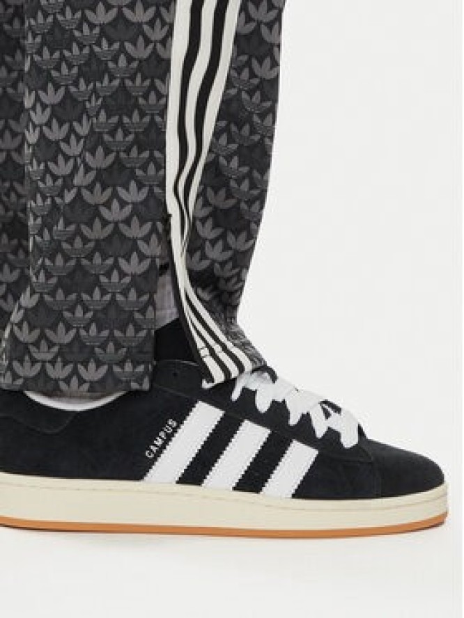 adidas Spodnie dresowe Football Classic Mono IS0220 Czarny Regular Fit