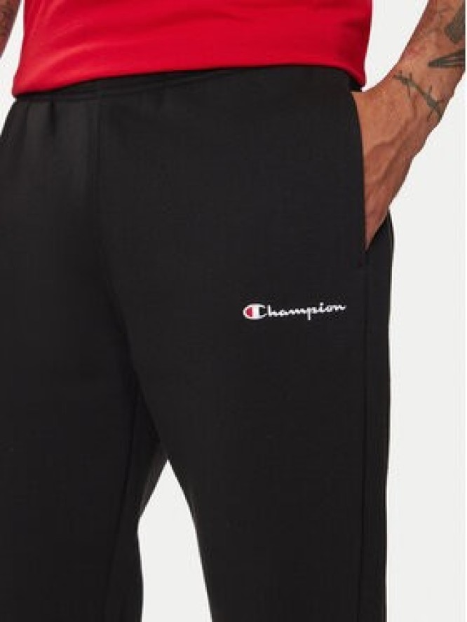 Champion Spodnie dresowe 219421 Czarny Regular Fit