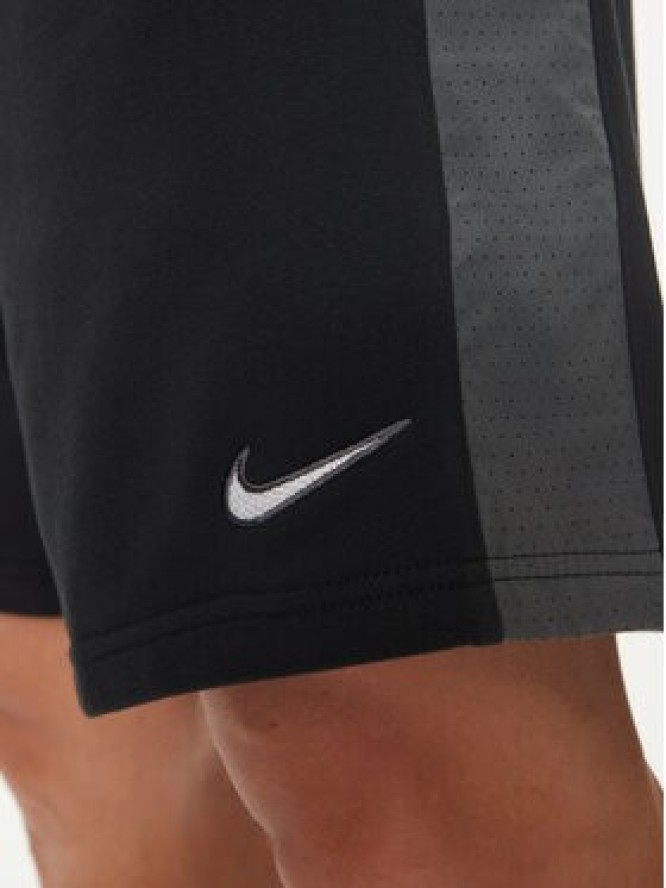 Nike Szorty sportowe FZ4708 Czarny Regular Fit