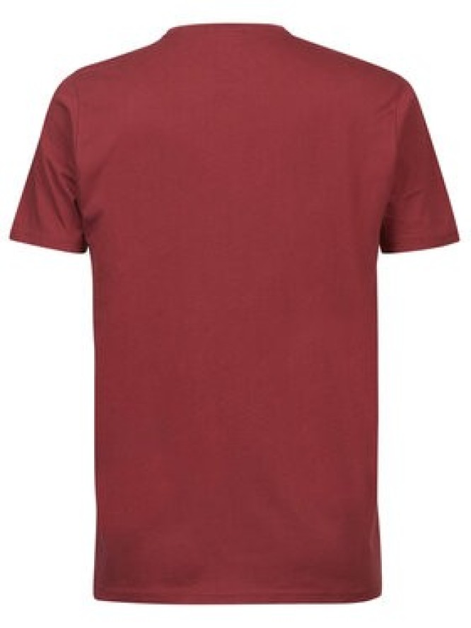 Petrol Industries T-Shirt M-1030-TSR700 Czerwony Regular Fit