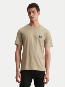Marc O'Polo T-Shirt 426 2012 51384 Beżowy Regular Fit