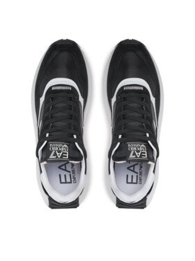 EA7 Emporio Armani Sneakersy X8X186 XK401 N642 Czarny