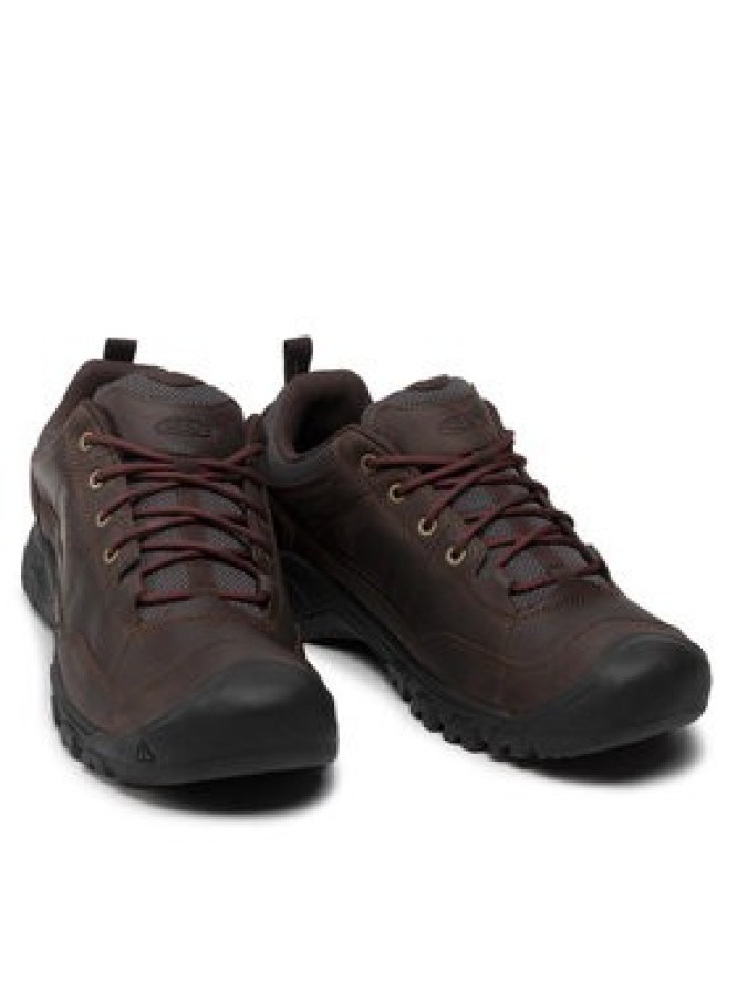 Keen Półbuty Targhee III Oxford 1022513 Brązowy