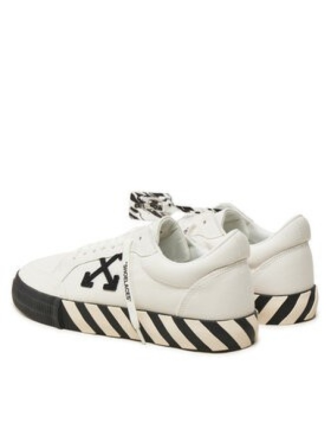 Off-White Tenisówki OMIA085F21FAB0020110 Biały