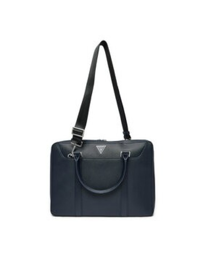 Guess Torba na laptopa HMECSA P3138 Granatowy