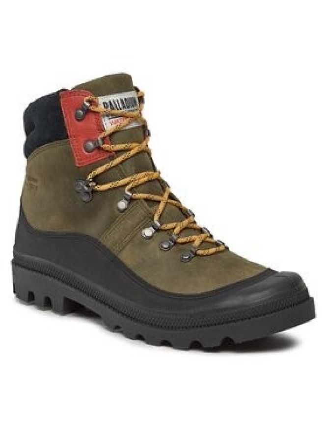 Palladium Trapery Pallabrousse Hkr Wp+ 08840-325-M Khaki