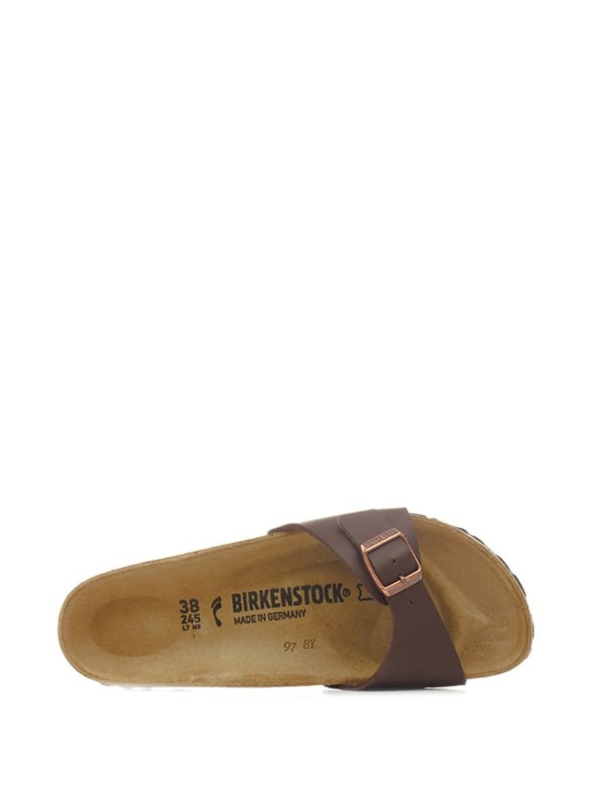 Birkenstock Klapki "Madrid" w kolorze brązowym rozmiar: 46