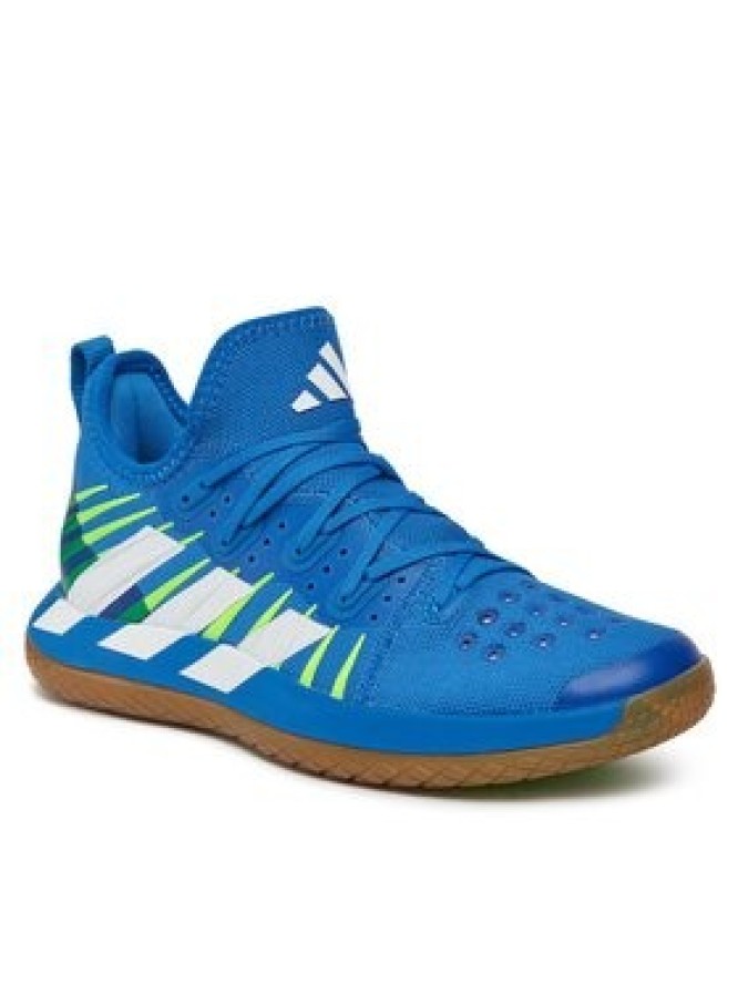 adidas Buty halowe Stabil Next Gen Shoes IG3196 Niebieski