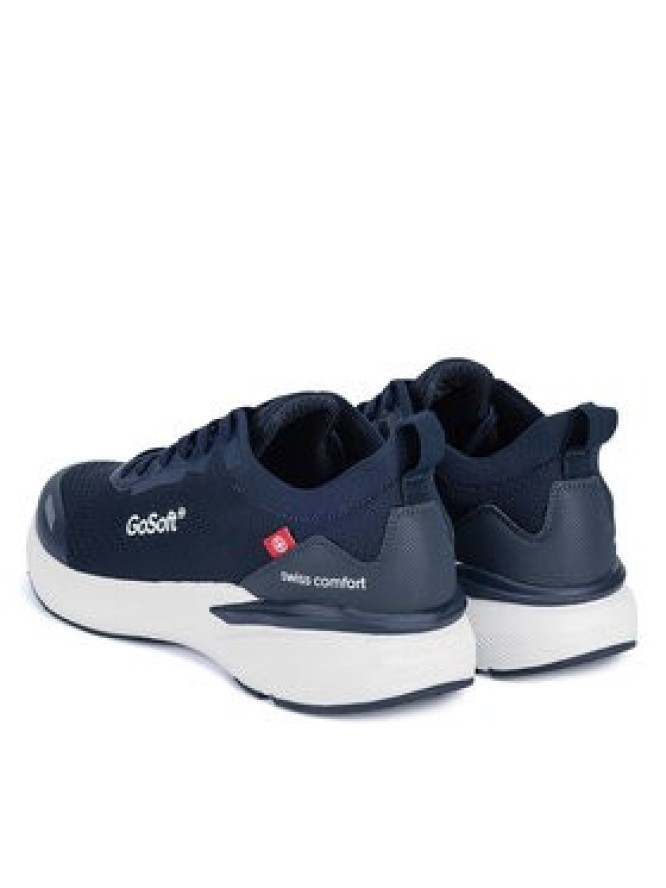 Go Soft Sneakersy MP-12A Granatowy