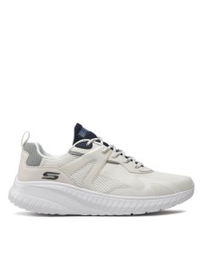 Skechers Sneakersy Bobs Squad Chaos-Elevated Drift 118034/WMLT Biały