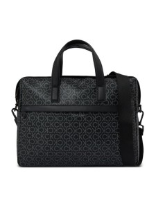 Calvin Klein Torba na laptopa Ck Must Laptop Bag Mono K50K511765 Czarny