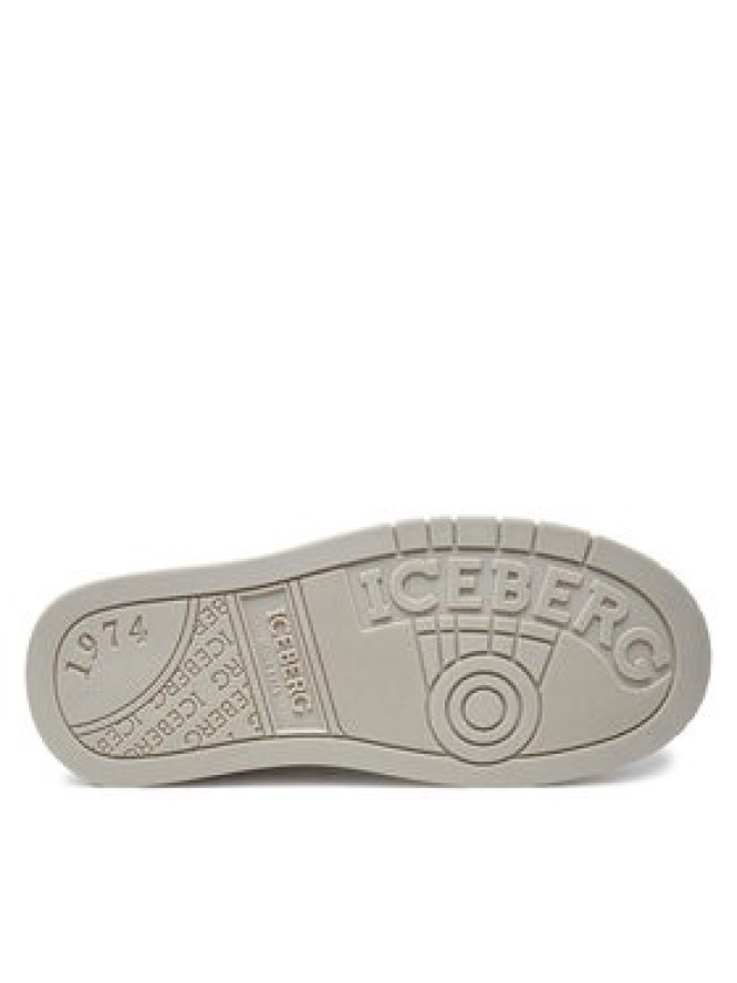 Iceberg Sneakersy Clock IU1720 Biały