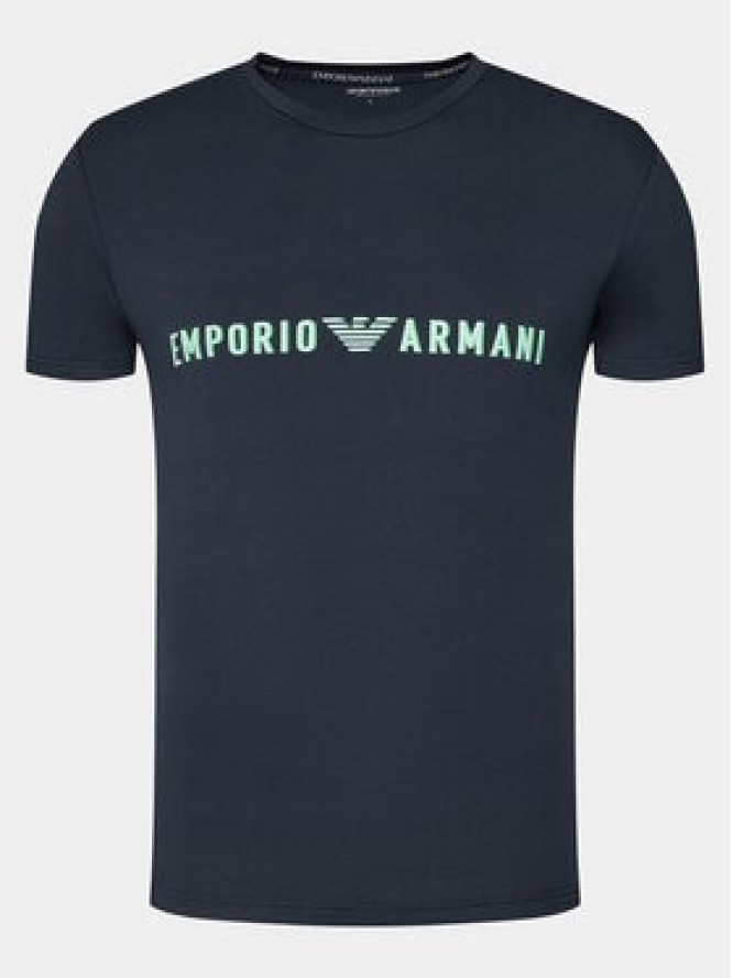 Emporio Armani Underwear T-Shirt 111035 4R516 00135 Granatowy Regular Fit