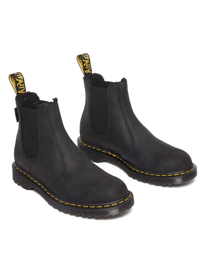 Dr. Martens Skórzane sztyblety w kolorze czarnym rozmiar: 44