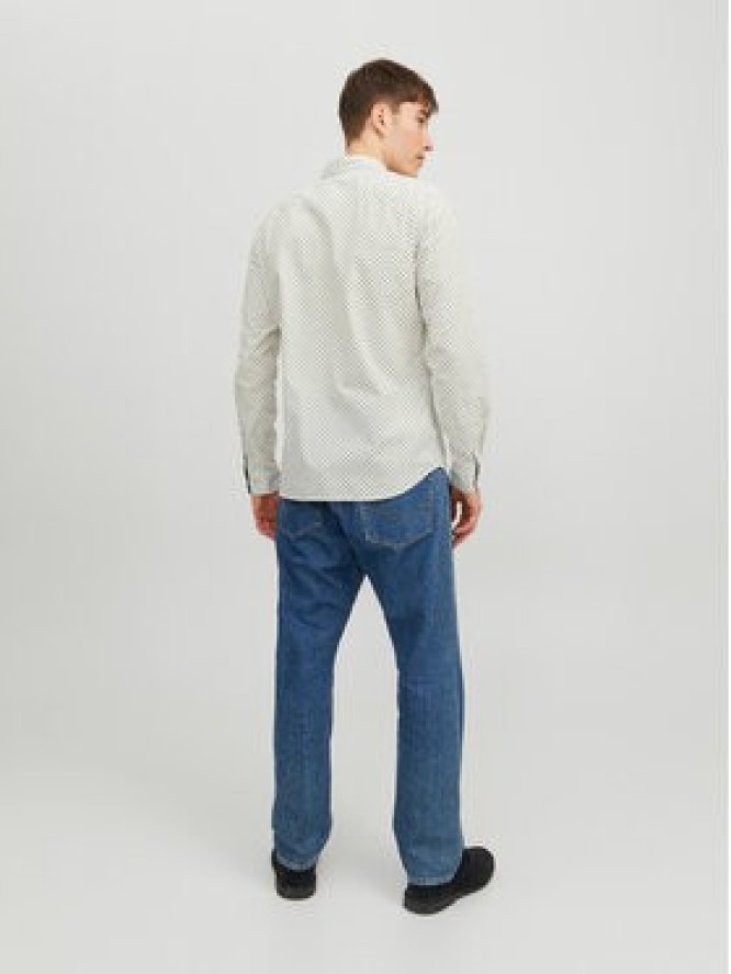 Jack&Jones Koszula 12235969 Biały Slim Fit