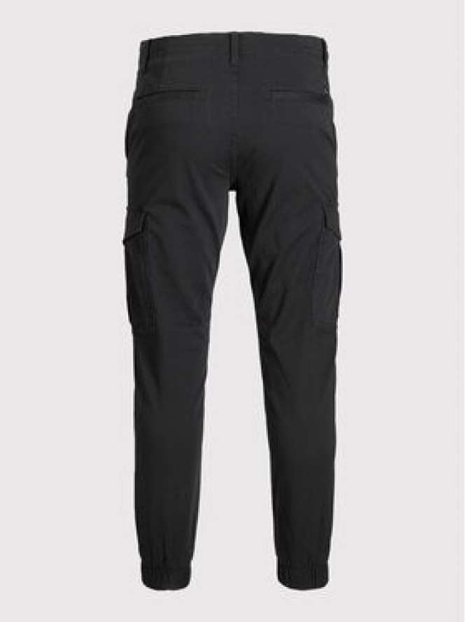 Jack&Jones Joggery Marco 12186889 Czarny Slim Fit