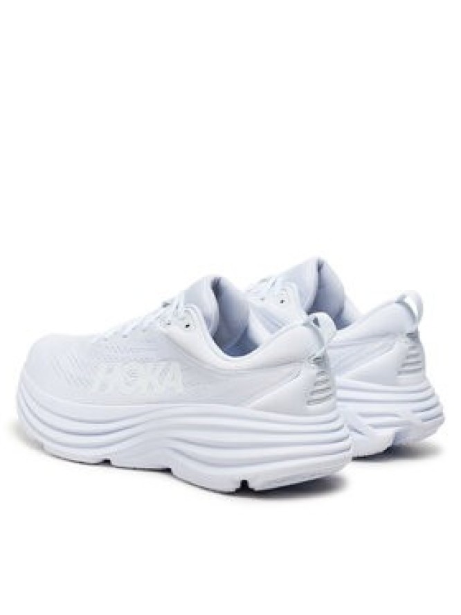 Hoka Buty do biegania Bondi 8 1123202 Biały