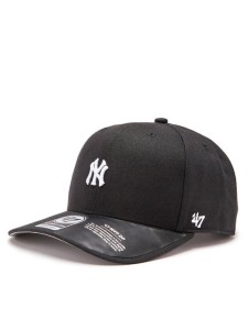 47 Brand Czapka z daszkiem MLB New York Yankees Base Runner 47 MVP DP B-BRMDP17WBP-BK Czarny