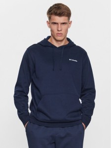 Columbia Bluza Trek™ Hoodie Niebieski Regular Fit