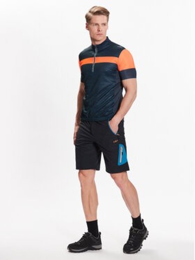 CMP Szorty sportowe 33T5497 Granatowy Regular Fit