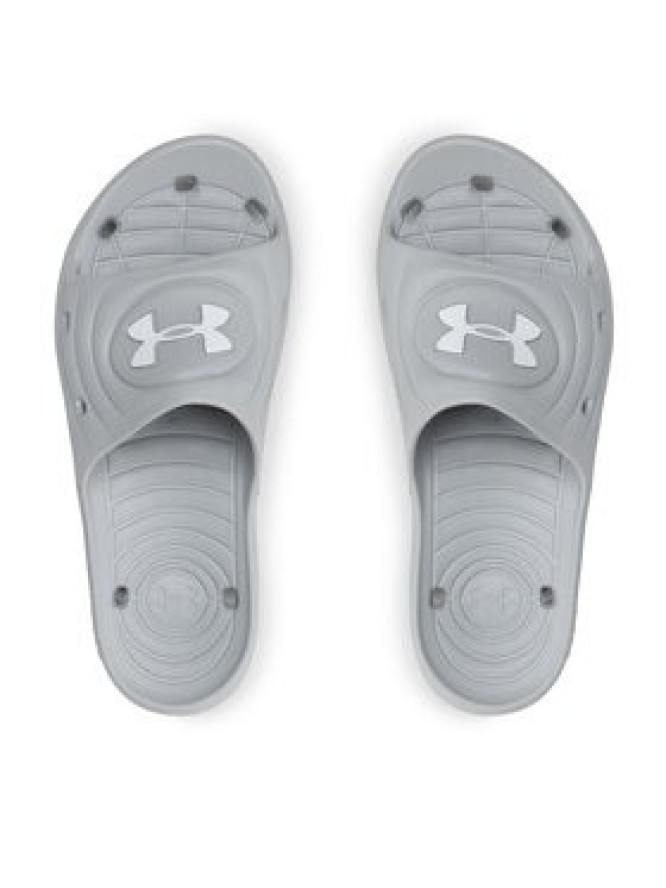 Under Armour Klapki Ua M Locker Iv Sl 3023758-100 Szary