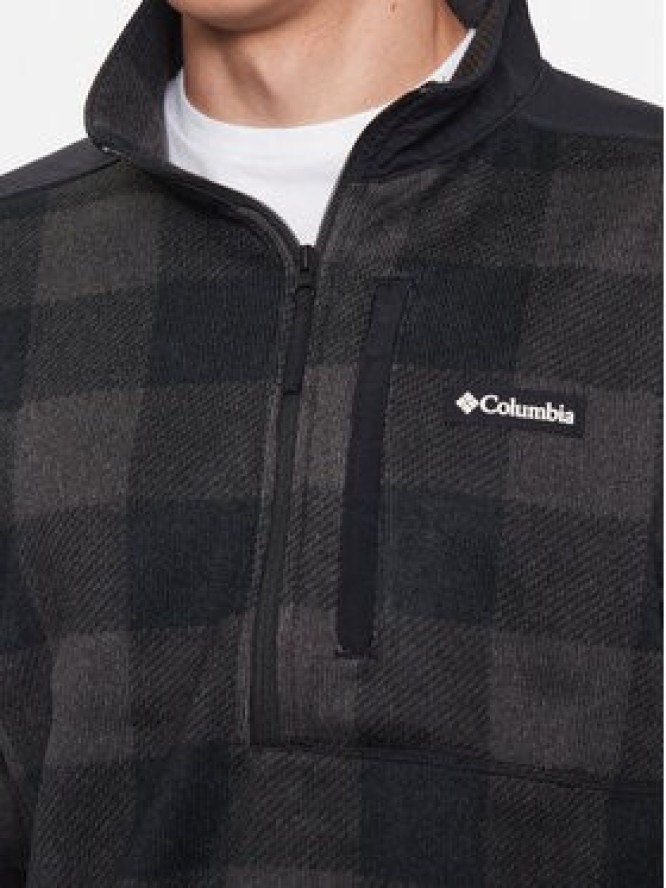 Columbia Polar Sweater Weather™ II Printed Half Zip Czarny Regular Fit