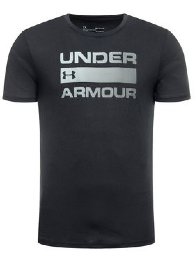 Under Armour T-Shirt Ua Team Issue Wordmark 1329582 Czarny Loose Fit