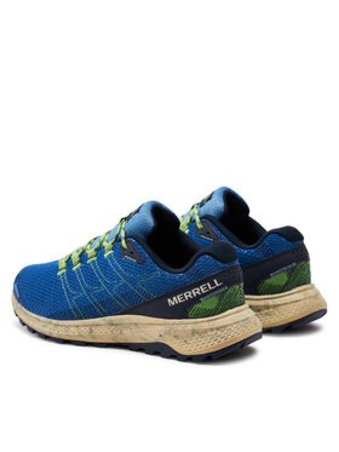 Merrell Sneakersy Fly Strike J066987 Niebieski