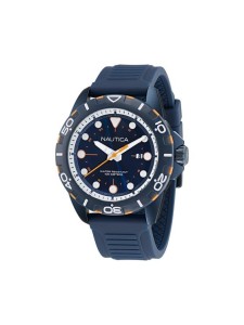 Nautica Zegarek NAPNRS401 Granatowy