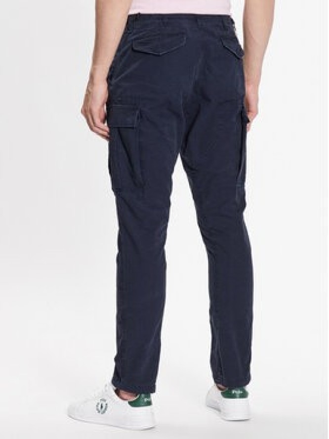 Polo Ralph Lauren Spodnie materiałowe 710877831003 Granatowy Slim Fit