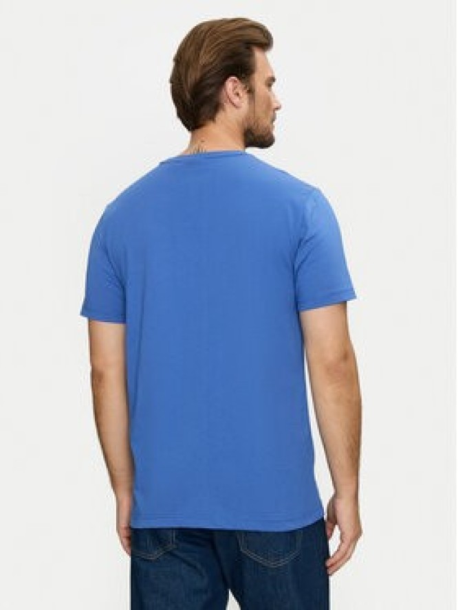Gant T-Shirt Graphic 2003242 Niebieski Regular Fit