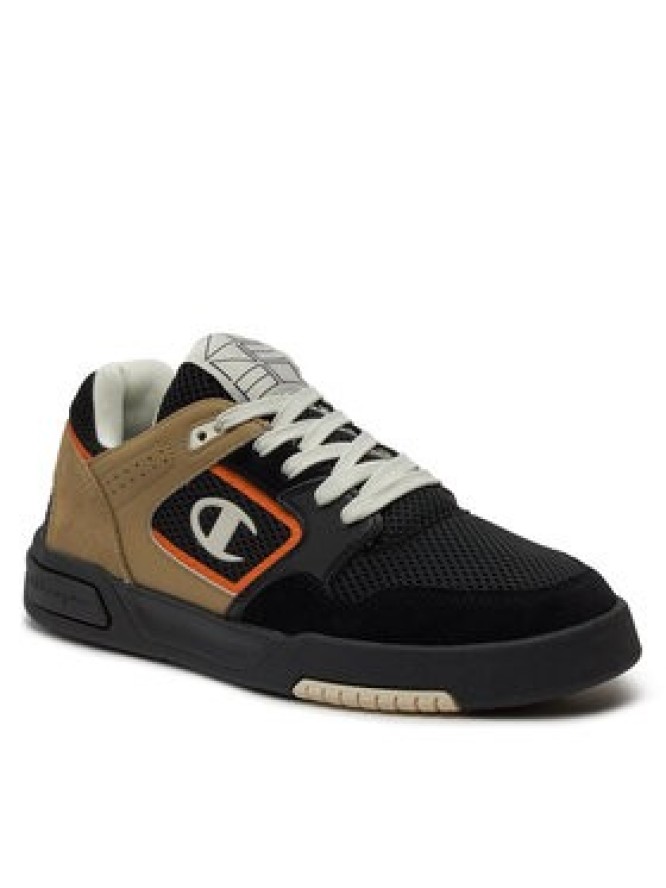 Champion Sneakersy Z80 Skate Mesh Low Cut Shoe S22215-CHA-KK002 Czarny