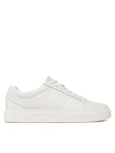 Calvin Klein Sneakersy Low Top Lace Up Archive Stripe HM0HM01292 Biały