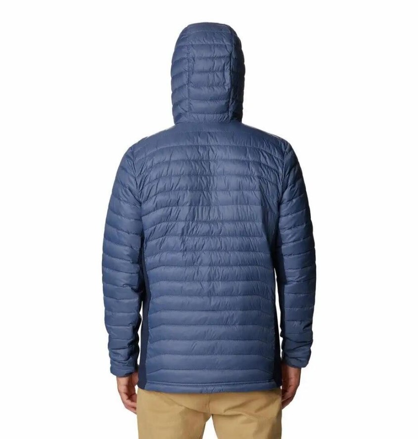 Kurtka Puchowa Męska Columbia Powder Pass Hooded Jacket