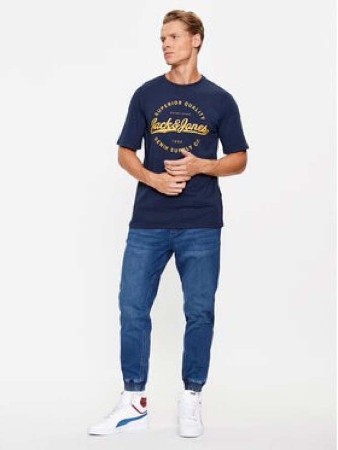 Jack&Jones Joggery 12239618 Niebieski Tapered Fit