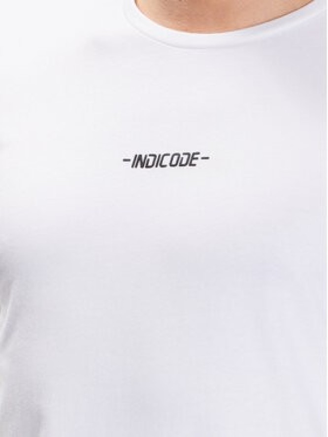 INDICODE T-Shirt Zayn 40-880 Biały Regular Fit