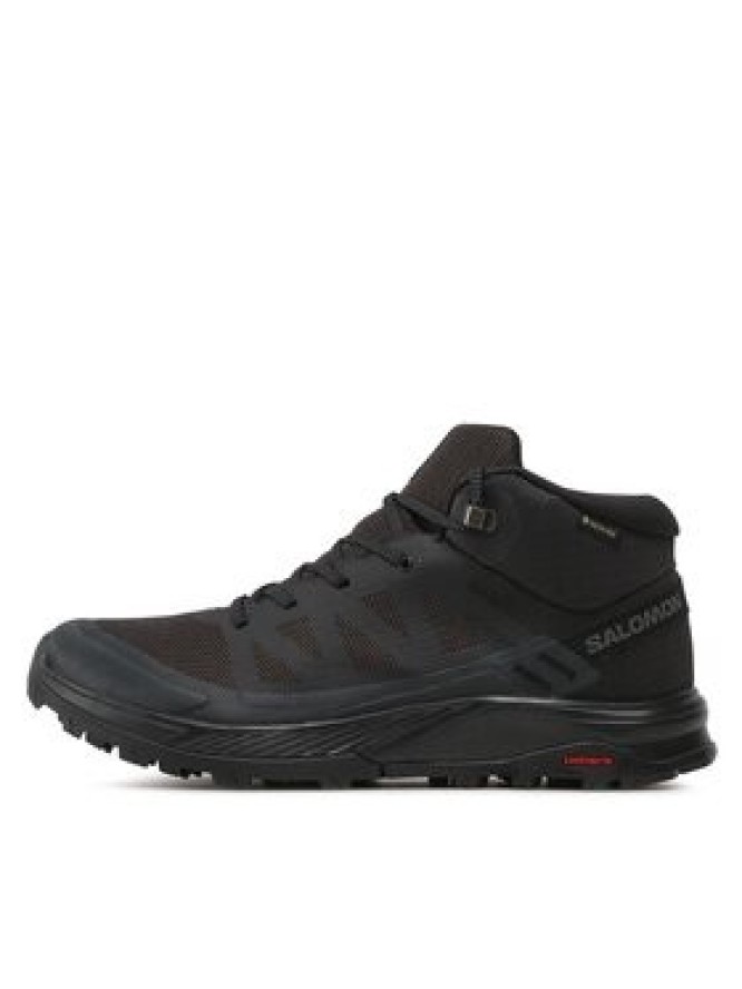 Salomon Trekkingi Outrise Mid Gtx L47143500 Czarny