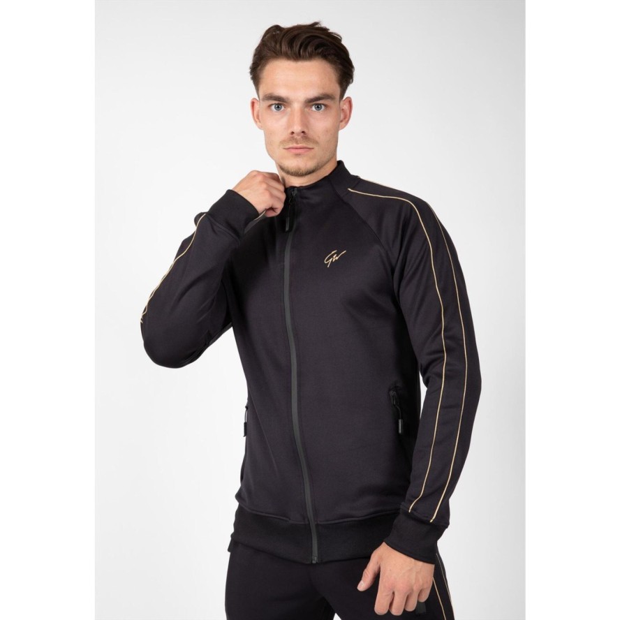 Bluza fitness męska Gorilla Wear Wenden Track Jacket