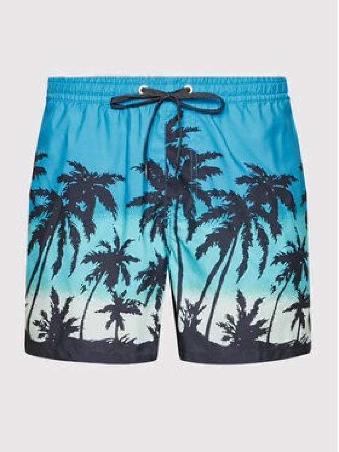 Quiksilver Szorty kąpielowe Everyday Paradise 15" EQYJV03861 Niebieski Regular Fit