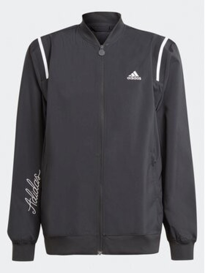 adidas Bluza Scribble IJ6442 Czarny Regular Fit