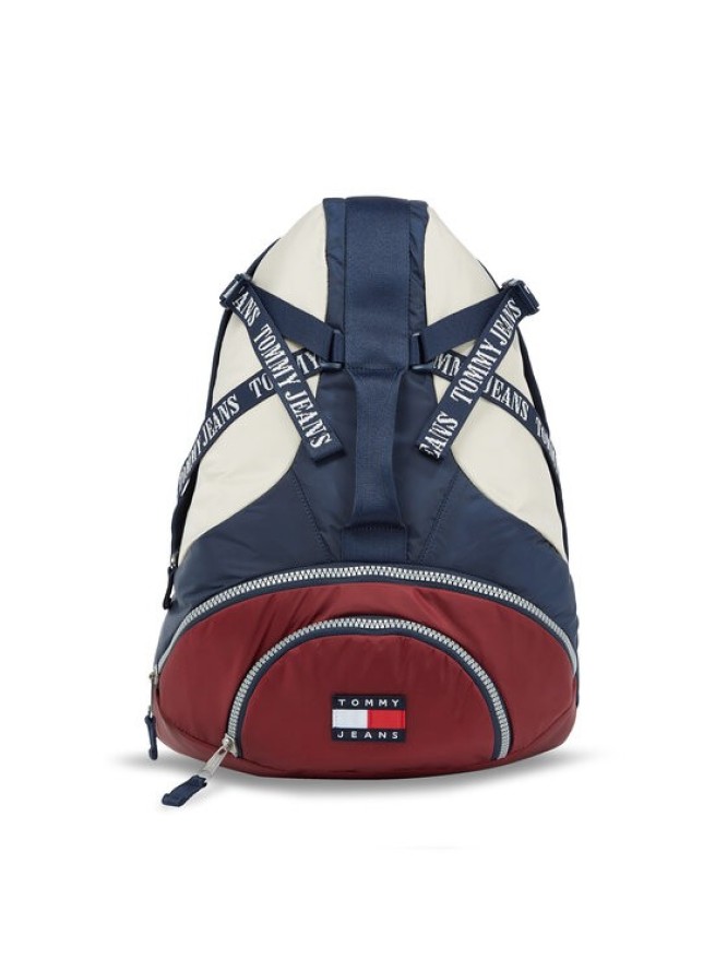 Tommy Jeans Plecak Tjm Heritage Elevated Backpack AM0AM11655 Niebieski